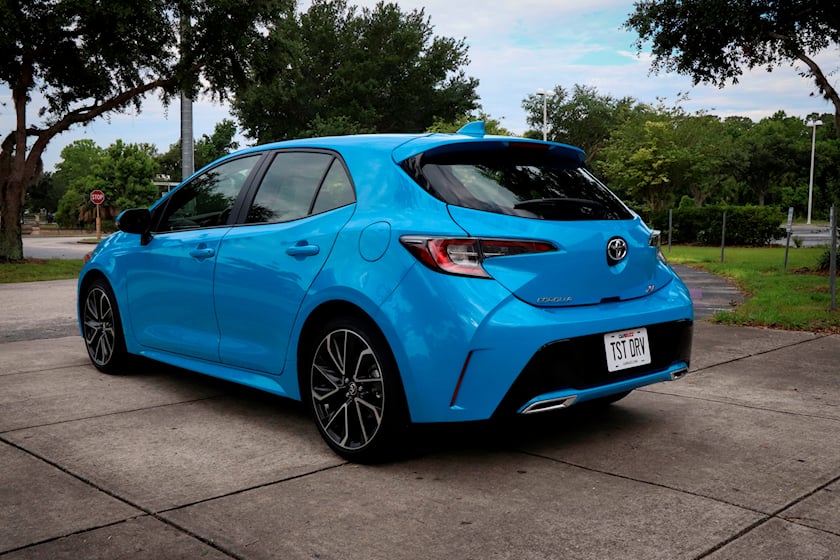 autos, cars, leaked, toyota, rumor, 2023 toyota corolla facelift coming with new engine