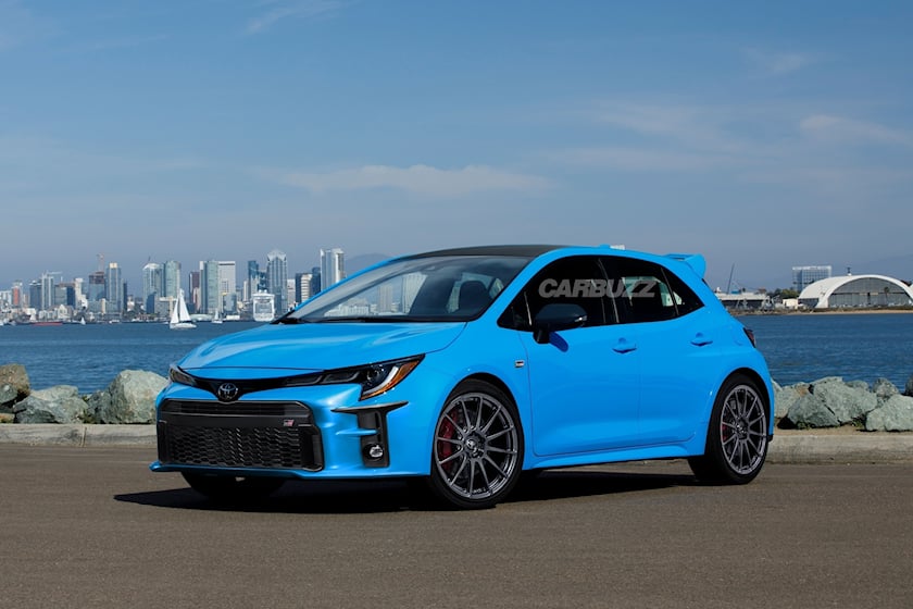 autos, cars, leaked, toyota, rumor, 2023 toyota corolla facelift coming with new engine