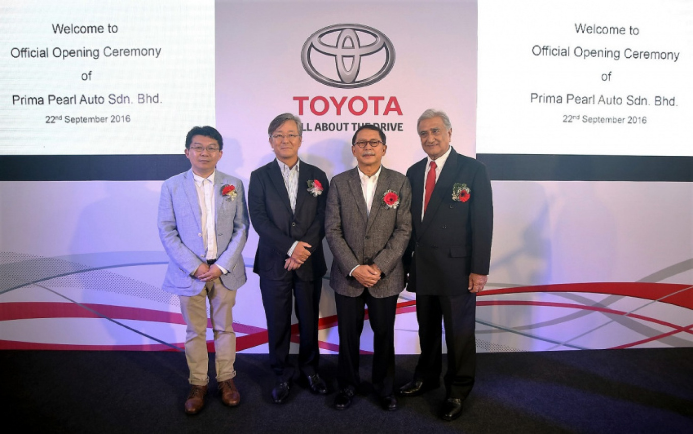autos, car brands, cars, toyota, umw toyota, toyota opens new showroom in penang
