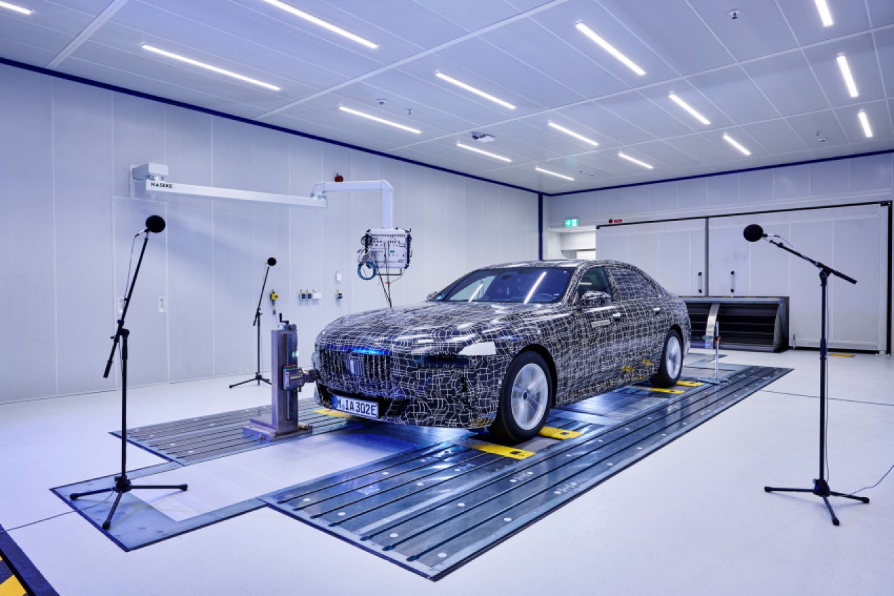 autos, bmw, cars, news, bmw 7-series, bmw videos, electric vehicles, teaser, video, how bmw is eliminating every irritating sound from its i7 electric flagship