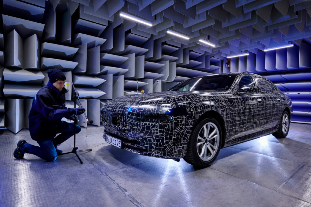 autos, bmw, cars, news, bmw 7-series, bmw videos, electric vehicles, teaser, video, how bmw is eliminating every irritating sound from its i7 electric flagship