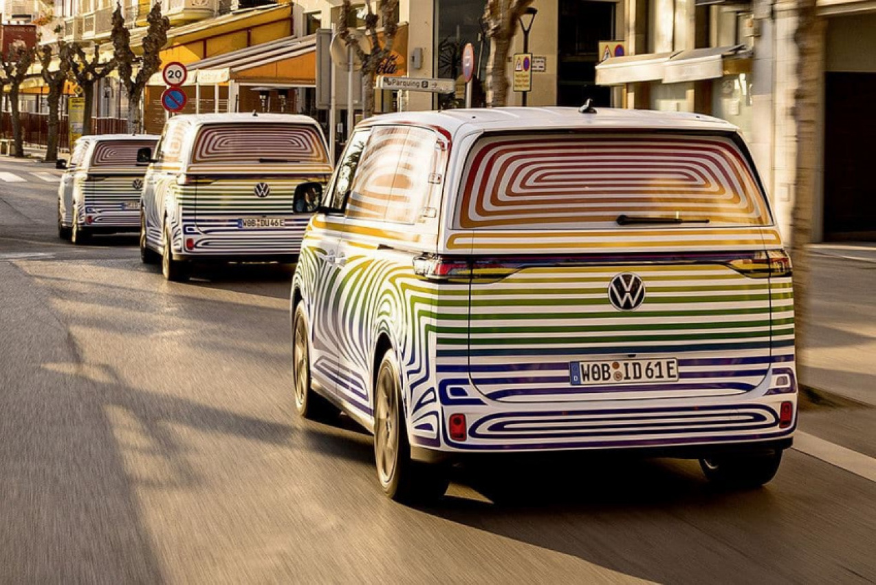 autos, cars, reviews, volkswagen, car news, electric cars, id.buzz, volkswagen id.buzz launches with up to 600km of range