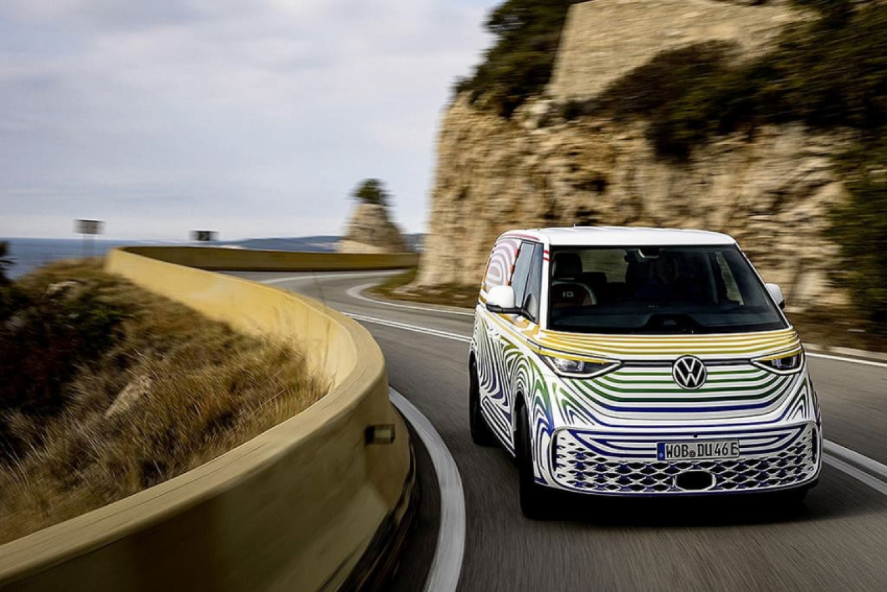 autos, cars, reviews, volkswagen, car news, electric cars, id.buzz, volkswagen id.buzz launches with up to 600km of range