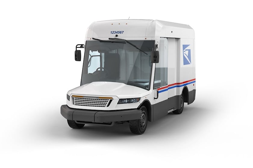autos, cars, government, ram, amazon, industry news, amazon, new usps vans get worse fuel economy than a ram trx