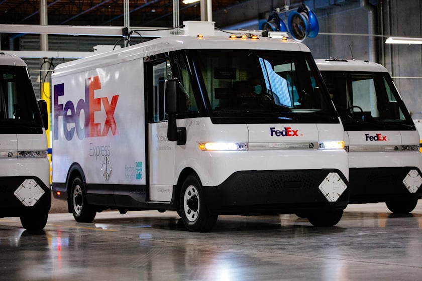 autos, cars, government, ram, amazon, industry news, amazon, new usps vans get worse fuel economy than a ram trx