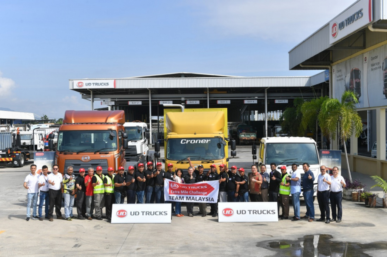 autos, cars, commercial vehicles, smart, commercial vehicles, malaysia, tan chong industrial equipment, tcie, trucks, ud extra mile challenge, ud trucks, the best smart logistics truck driver picked to represent malaysia at ud trucks extra mile challenge global final in japan