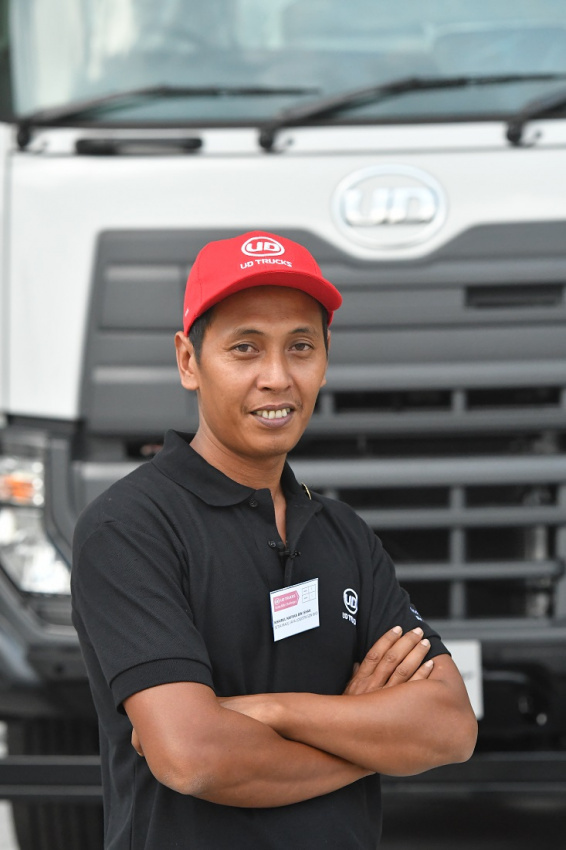 autos, cars, commercial vehicles, smart, commercial vehicles, malaysia, tan chong industrial equipment, tcie, trucks, ud extra mile challenge, ud trucks, the best smart logistics truck driver picked to represent malaysia at ud trucks extra mile challenge global final in japan