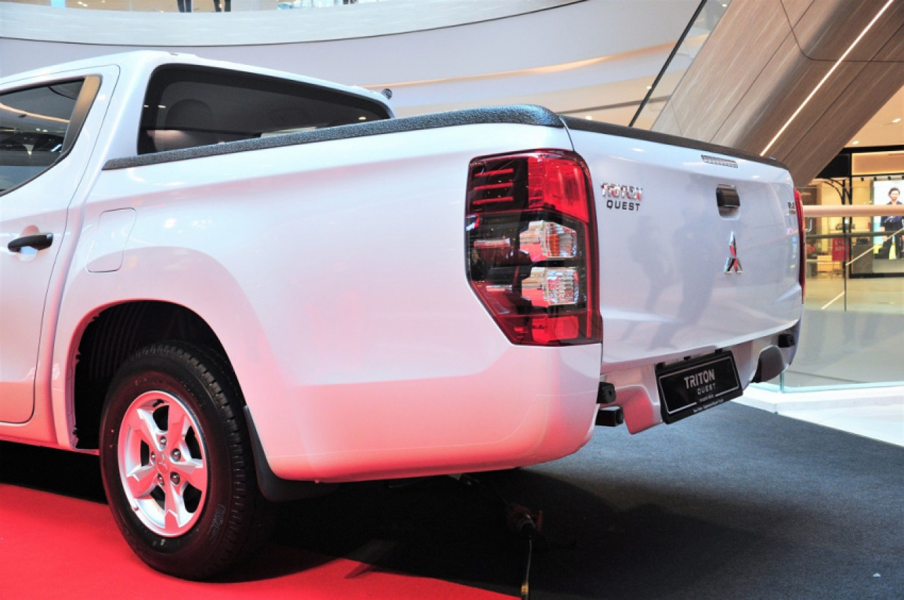 autos, car brands, cars, ford, mitsubishi, android, automotive, malaysia, mitsubishi motors, mitsubishi motors malaysia, mitsubishi triton, pick up truck, android, mitsubishi triton quest 4×2 launched in malaysia; most affordable pick-up truck at rm80k