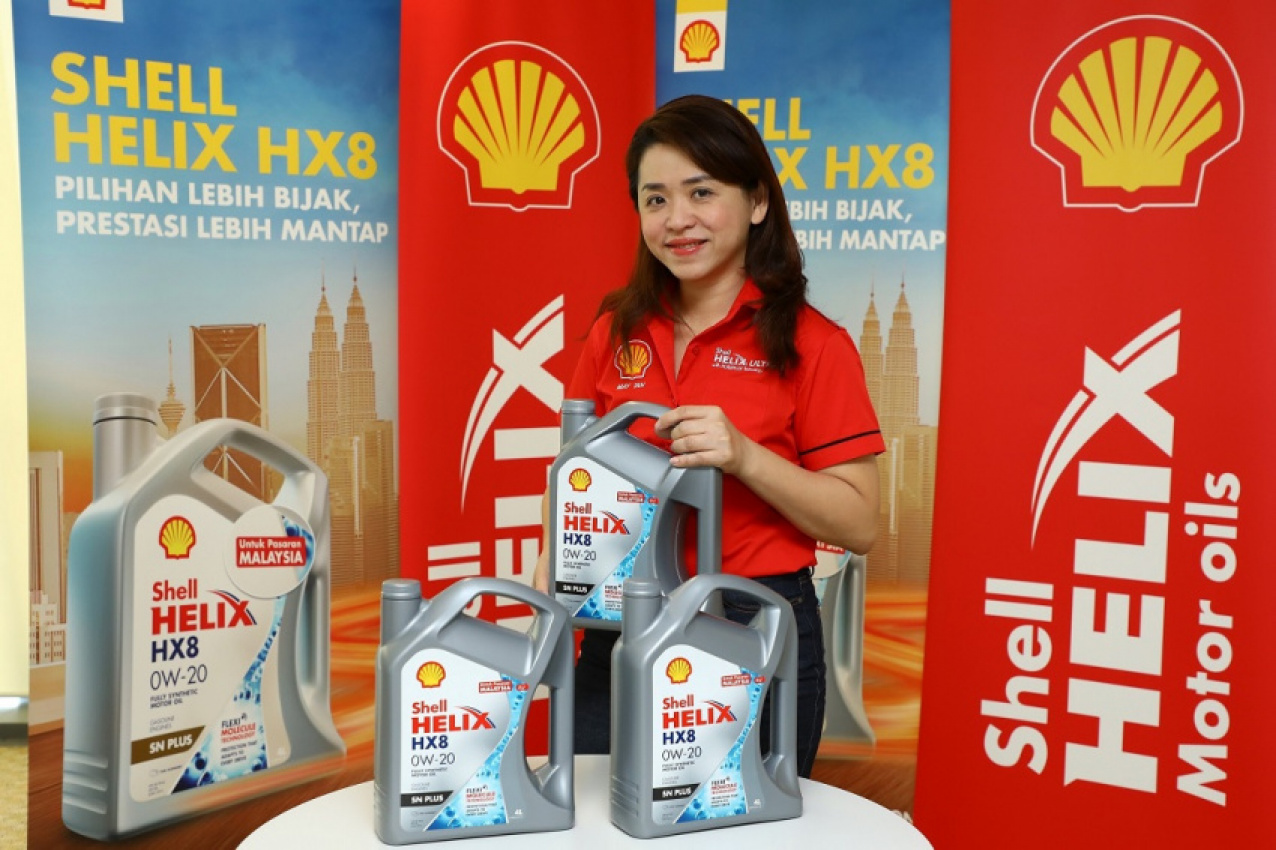 autos, cars, featured, engine oil, lubricants, malaysia, promotions, shell, shell malaysia, shell malaysia trading, new low viscosity shell helix hx8 0w-20 available in malaysia