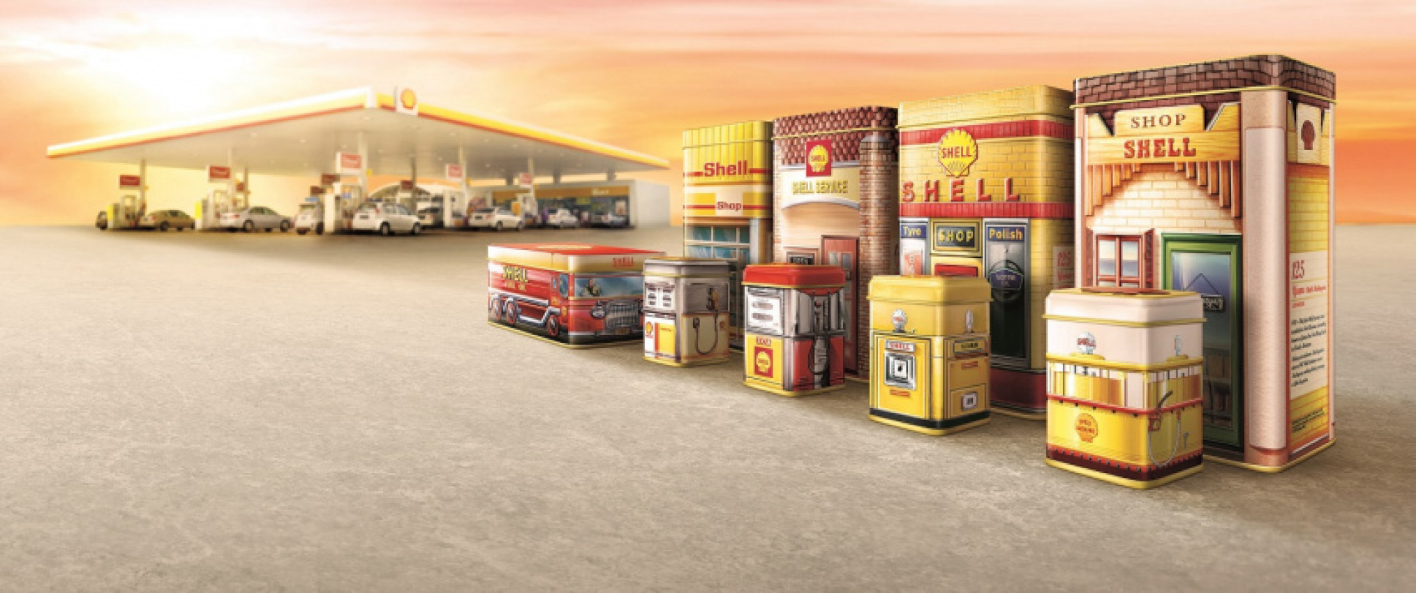 autos, cars, featured, shell, shell malaysia launches limited edition 125th anniversary collectibles