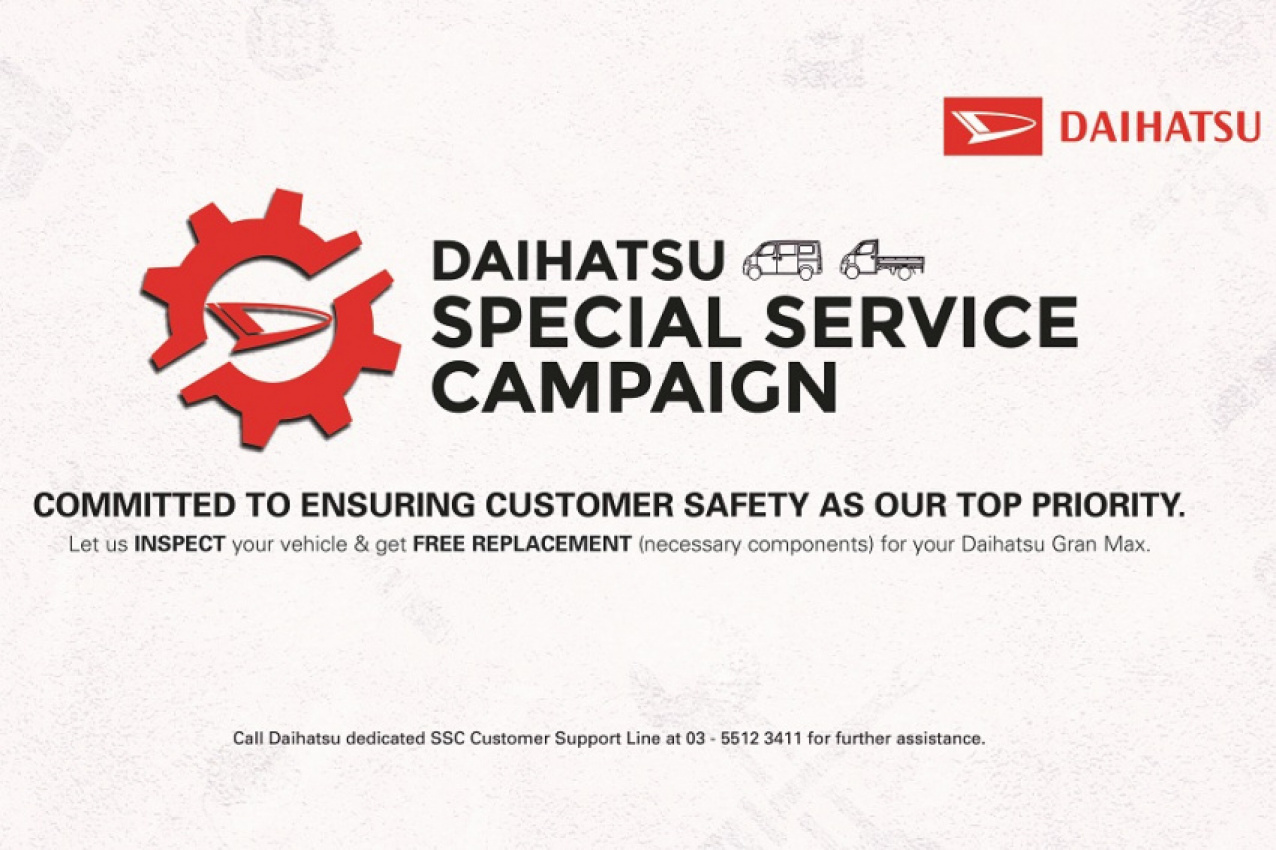 autos, cars, commercial vehicles, daihatsu, automotive, commercial vehicles, daihatsu malaysia, daihatsu motor co ltd, malaysia, pt astra daihatsu motors, special service campaign, truck, special service campaign for daihatsu commercial vehicles in malaysia. it’s free.