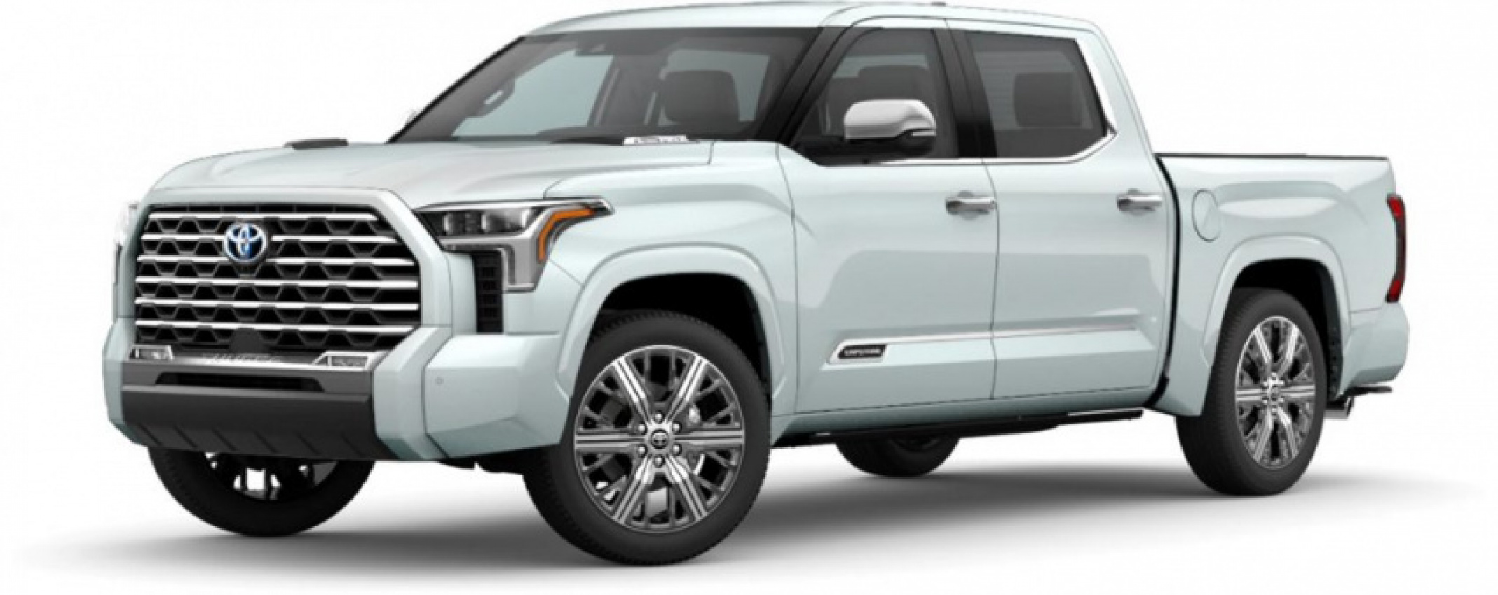 android, autos, cars, toyota, truck, tundra, android, the 2022 toyota tundra capstone takes luxury to a new level