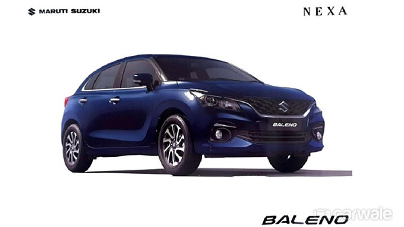autos, cars, suzuki, android, new maruti suzuki baleno facelift brochure leaked; to get six airbags