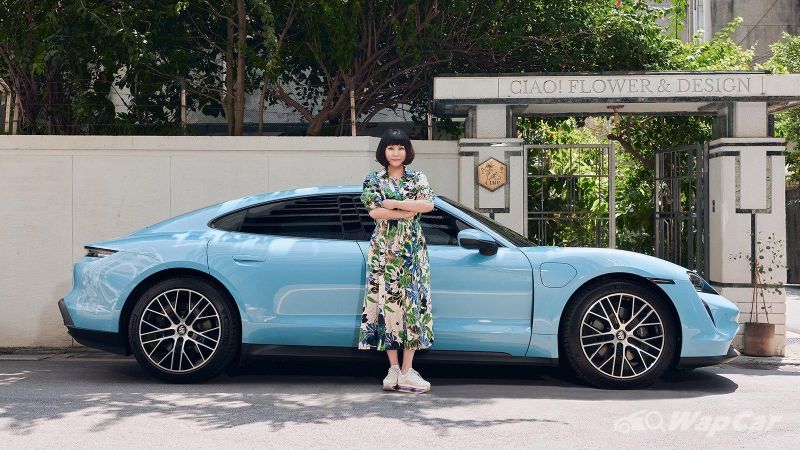 autos, cars, oppo, porsche, porsche taycan, land of opportunities - average age of a porsche taycan owner in china is only 30