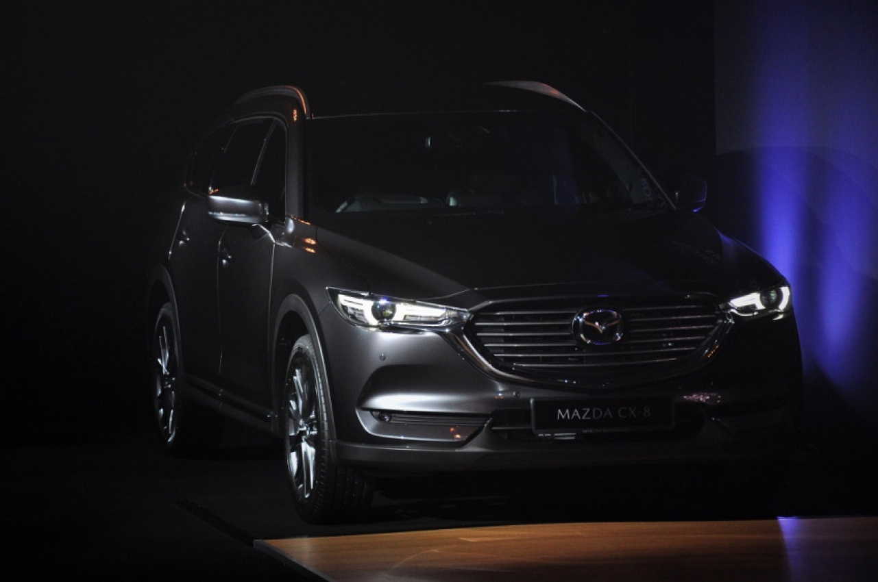 autos, car brands, cars, mazda, android, automotive, bermaz, bermaz auto, launch, malaysia, mazda cx-8, mazda malaysia, android, locally assembled 2019 mazda cx-8 officially opened for booking; choice of 6 or 7 seater