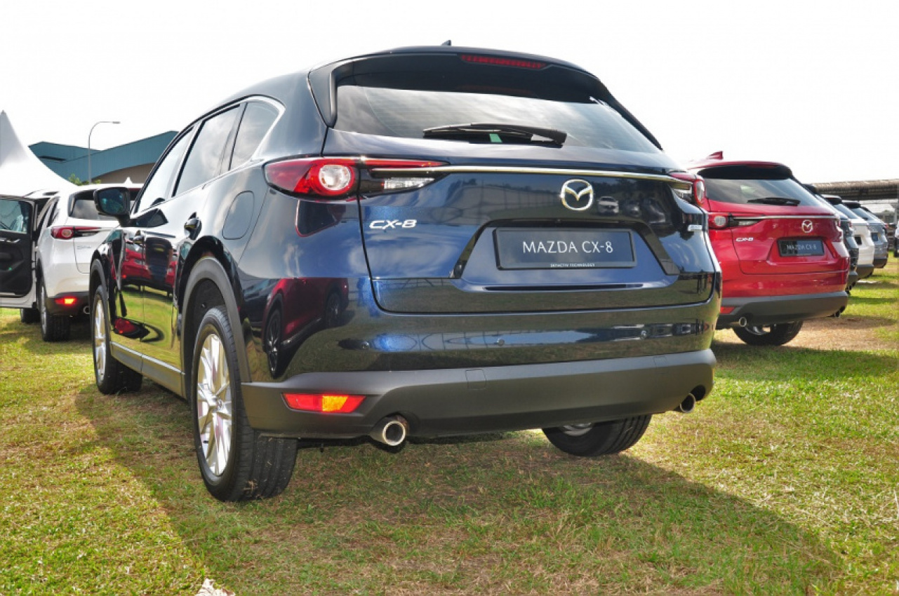 autos, car brands, cars, mazda, android, automotive, bermaz, bermaz auto, launch, malaysia, mazda cx-8, mazda malaysia, android, locally assembled 2019 mazda cx-8 officially opened for booking; choice of 6 or 7 seater