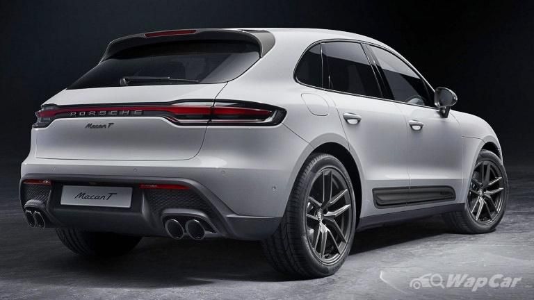 autos, cars, porsche, porsche macan, the “t” in the porsche macan t means toodle-oo to internal combustion as the next macan will be all-electric