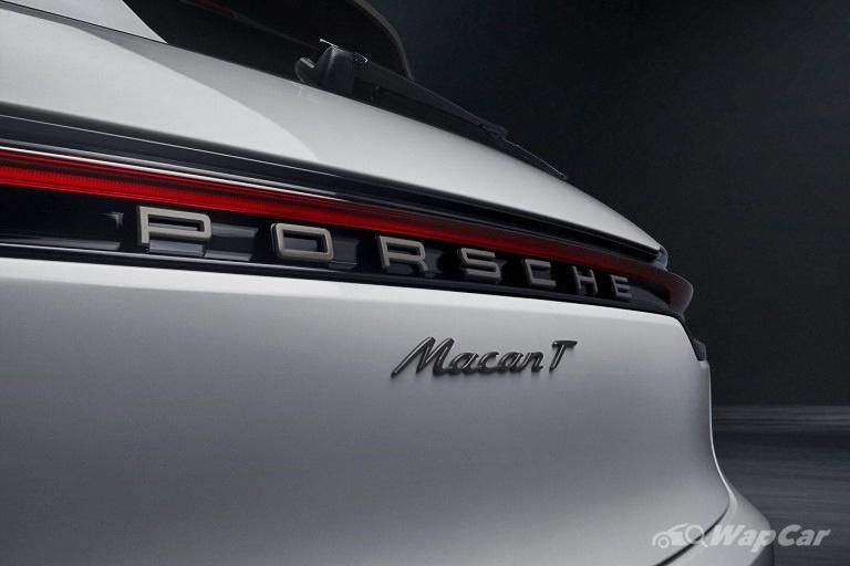 autos, cars, porsche, porsche macan, the “t” in the porsche macan t means toodle-oo to internal combustion as the next macan will be all-electric