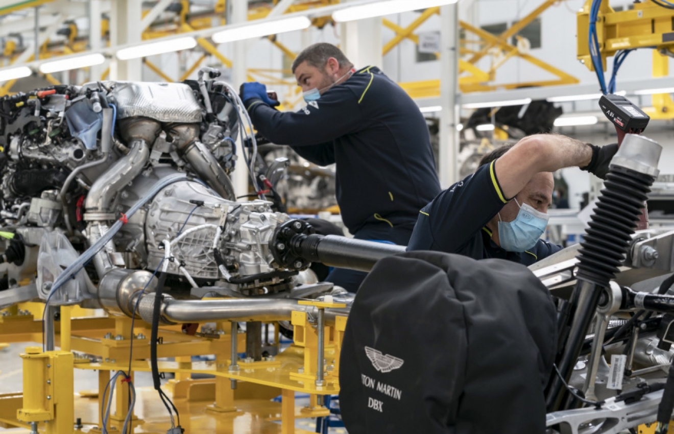 aston martin, autos, cars, aston martin adding 100 staff to production facility in wales, for dbx 707