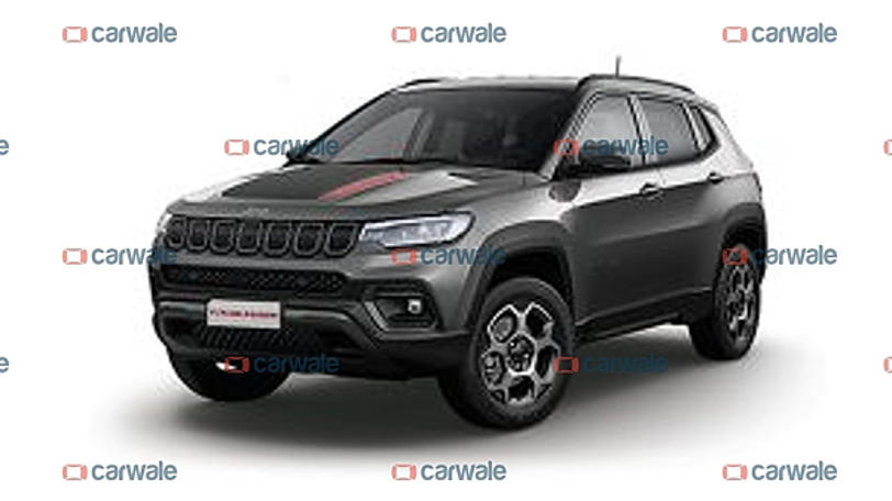 autos, cars, jeep, jeep compass, android, new jeep compass trailhawk details, features, and specs leaked ahead of launch