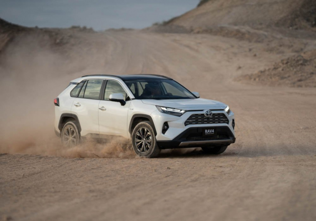 autos, cars, reviews, toyota, android, toyota rav4, android, toyota rav4 gets hybrid treatment in latest iteration