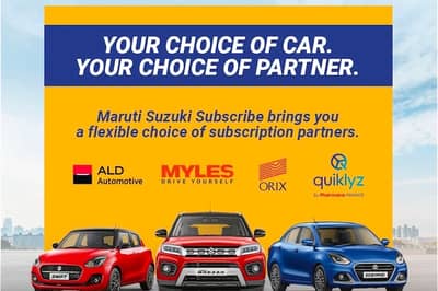 article, autos, cars, suzuki, why buy when you can subscribe instead; maruti suzuki