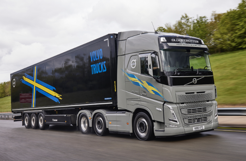 autos, cars, electric vehicles, volvo, commercial, fleet management, hydrogen, volvo trucks further refines its i-save concept