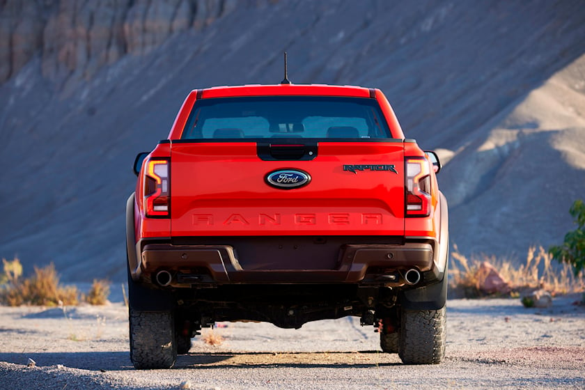 autos, cars, ford, reveal, ford ranger, ford ranger raptor, trucks, video, meet the all-new 2023 ford ranger raptor