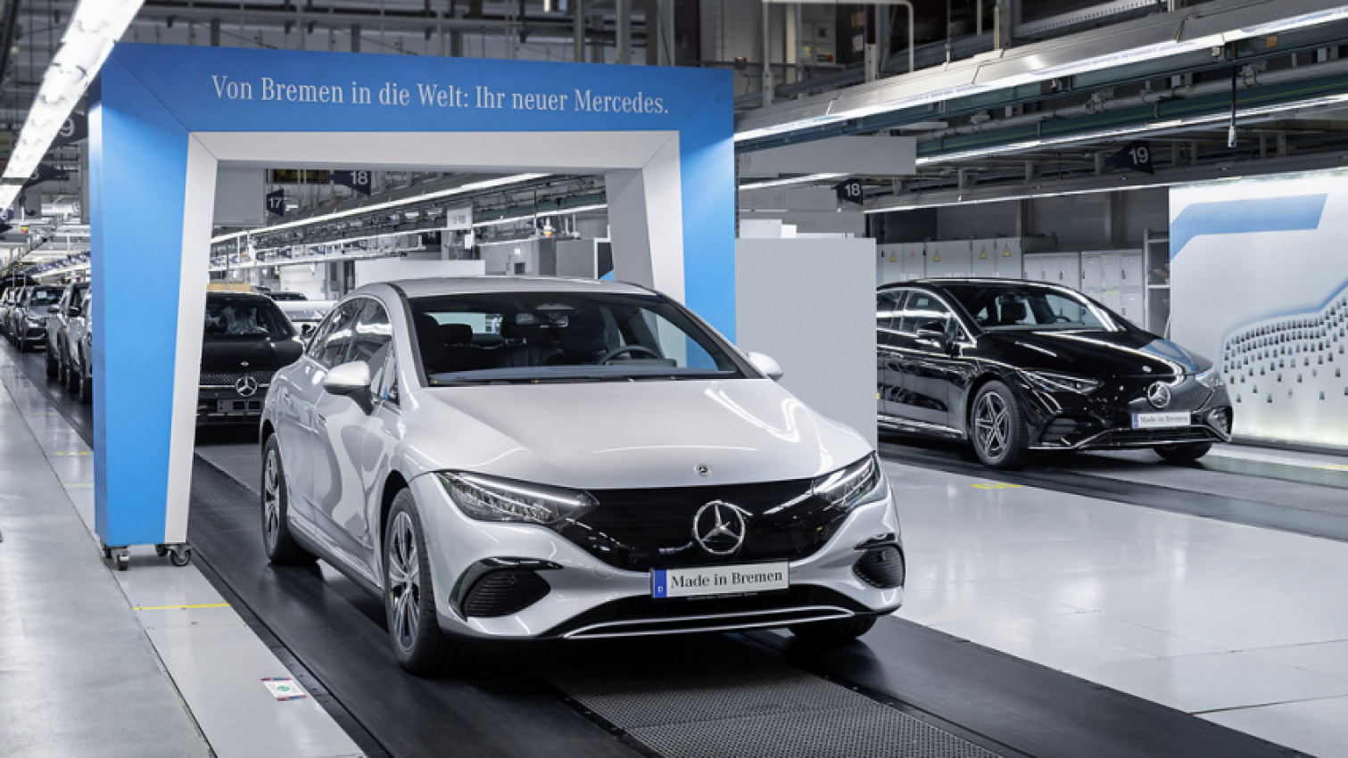 autos, cars, mercedes-benz, autos mercedes-benz, mercedes, mercedes-benz foresees ev-only production lines within a few years