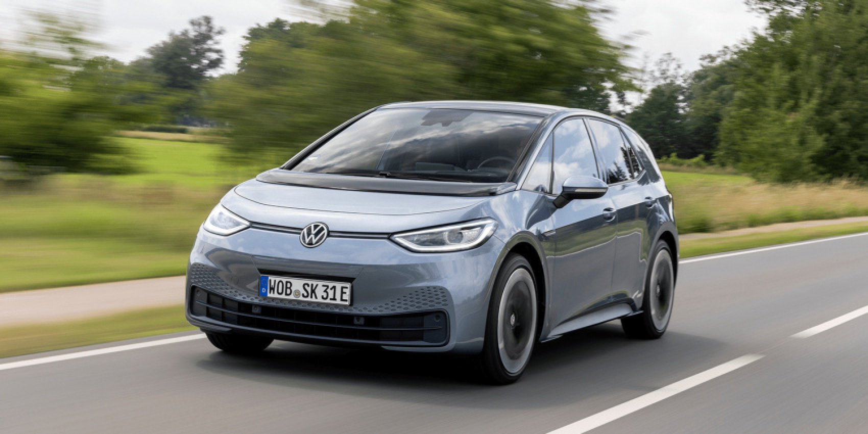 automobile, autos, cars, electric vehicle, volkswagen, i.d., id.3, volkswagen optimizing id.3 production in the uk