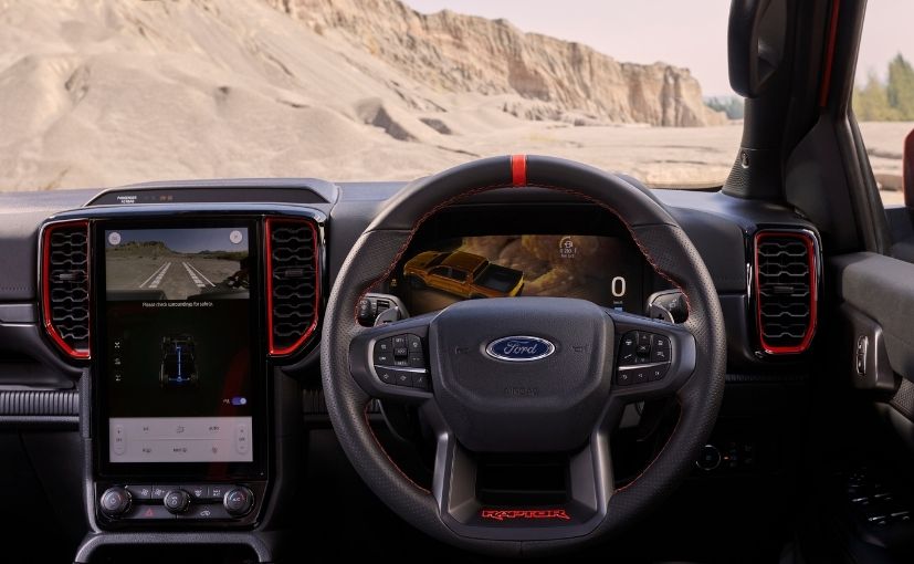 android, autos, cars, ford, 2023 ford ranger, 2023 ford ranger raptor, 2023 ford raptor, all-new ford ranger raptor, auto news, carandbike, ford ranger, ford ranger raptor, ford raptor, news, android, 2023 ford ranger raptor breaks cover with hard-core off-road enhancements