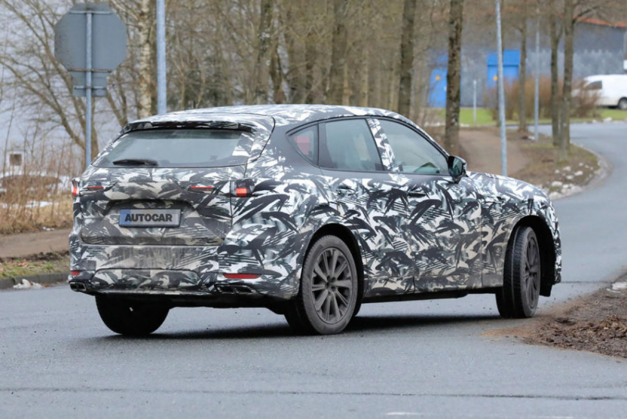 autos, cars, electric vehicle, hp, mazda, car news, new cars, new 2022 mazda cx-60: 300bhp phev interior previewed