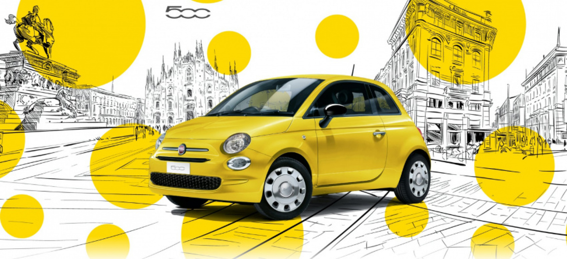 autos, cars, fiat, news, fiat 500, japan, new cars, the good-old fiat 500 gets a giallissima limited edition in japan