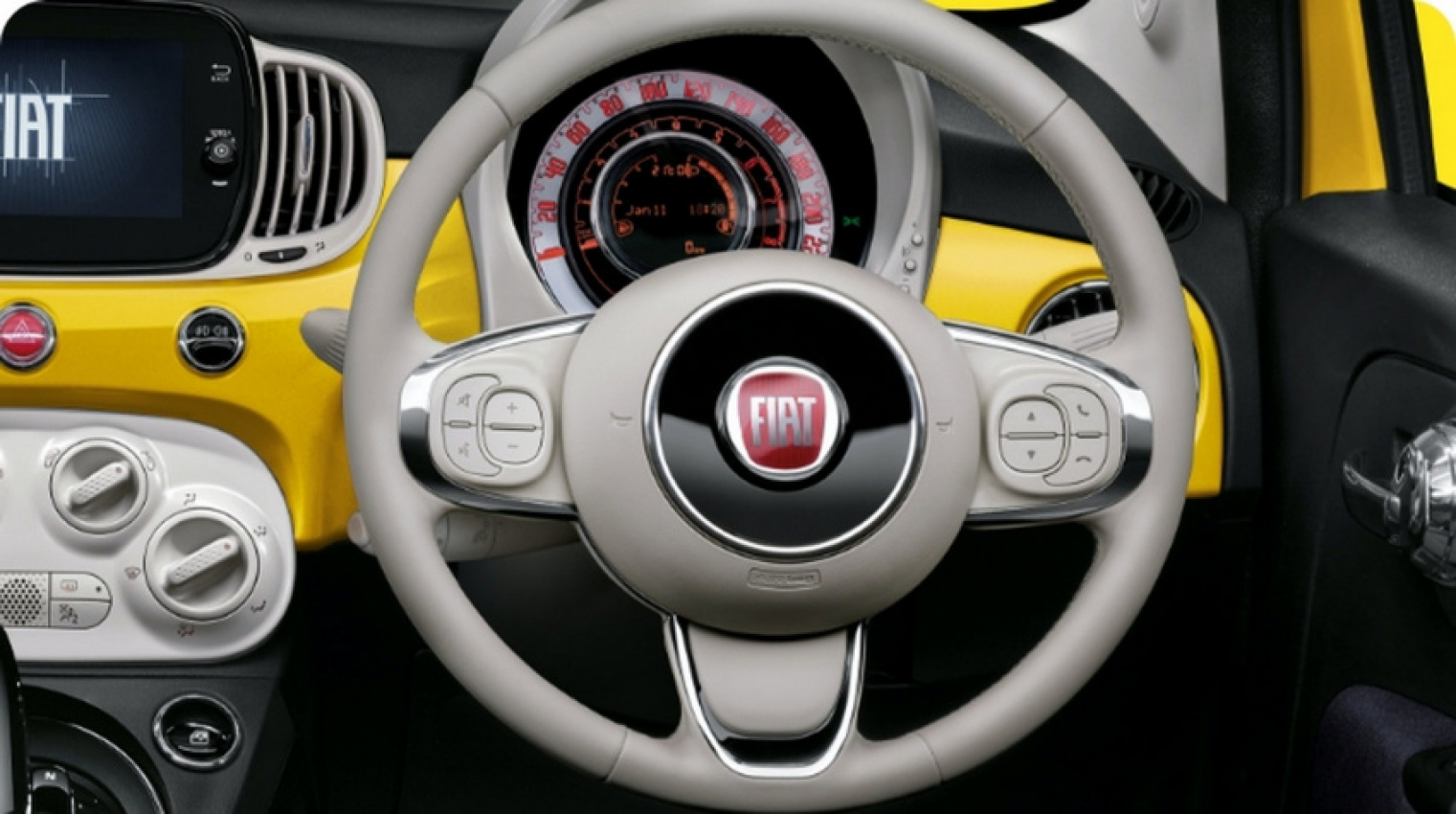 autos, cars, fiat, news, fiat 500, japan, new cars, the good-old fiat 500 gets a giallissima limited edition in japan