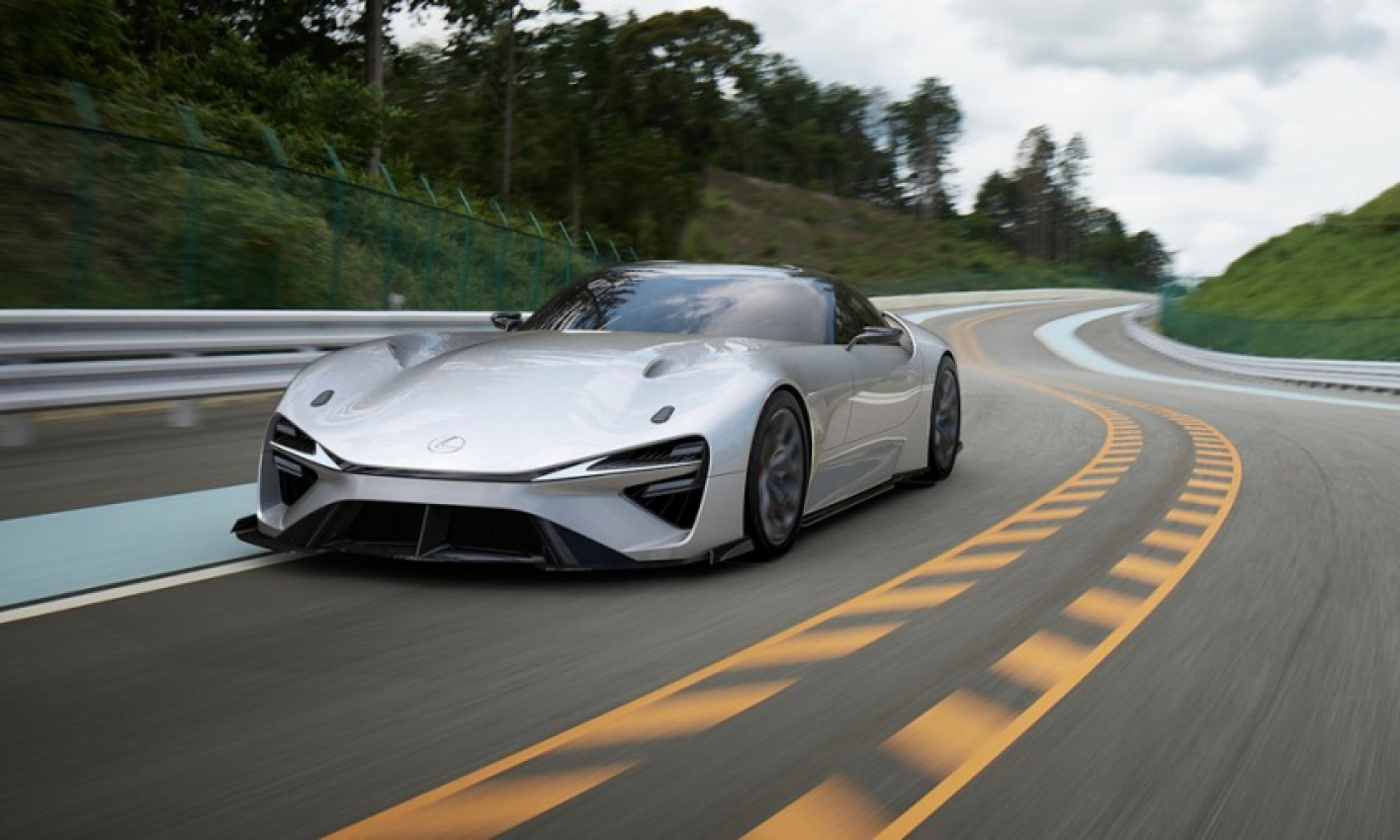 autos, cars, lexus, reviews, future lexus electric sports car to reach 100km/h in around 2 seconds
