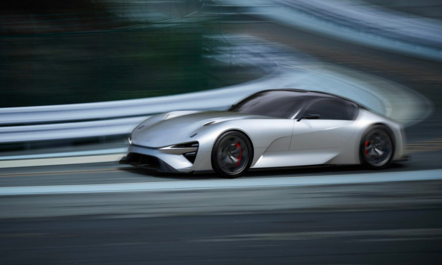 autos, cars, lexus, reviews, future lexus electric sports car to reach 100km/h in around 2 seconds