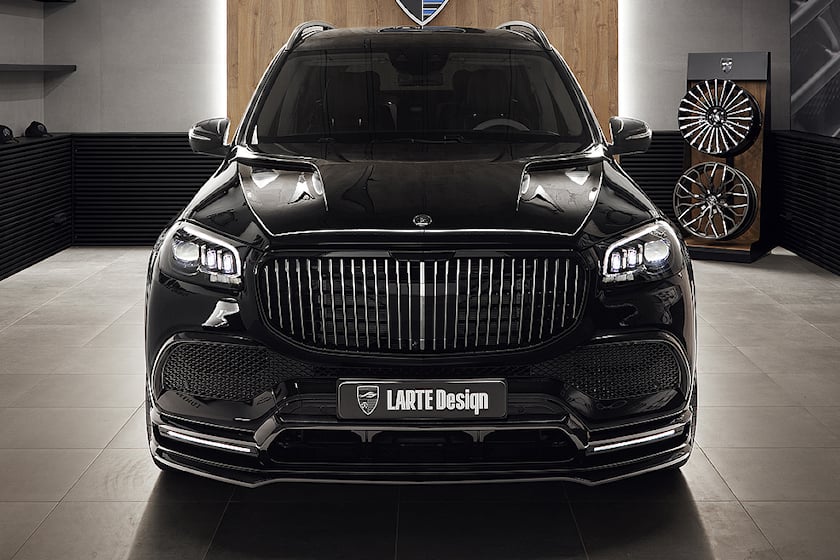 autos, cars, luxury, maybach, mercedes-benz, mercedes, off-road, tuning, mercedes-maybach gls gets a brand new look