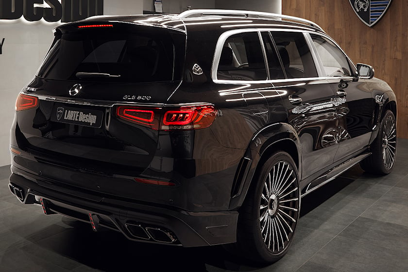 autos, cars, luxury, maybach, mercedes-benz, mercedes, off-road, tuning, mercedes-maybach gls gets a brand new look