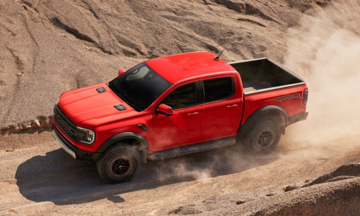 autos, cars, ford, reviews, ford ranger, ford ranger raptor, all-new ford ranger raptor debuts with v6 gas engine