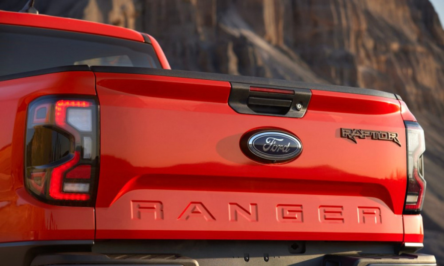 autos, cars, ford, reviews, ford ranger, ford ranger raptor, all-new ford ranger raptor debuts with v6 gas engine