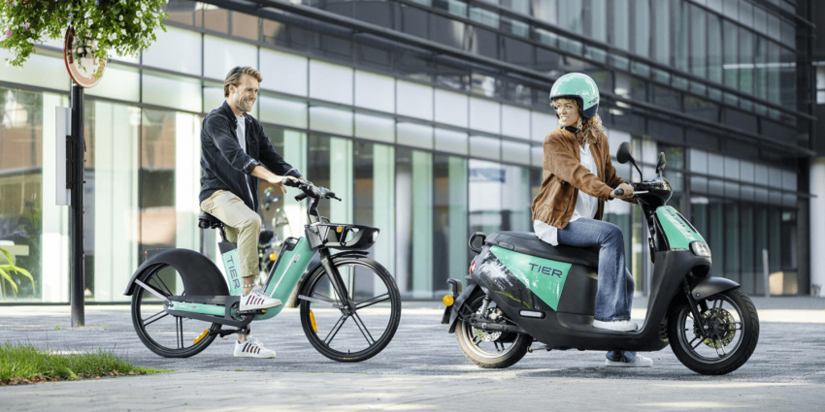autos, cars, electric vehicle, fleets, e-bikes, micromobility, pedelecs, tier mobility, tier mobility is putting 1,500 e-bikes on berlin streets