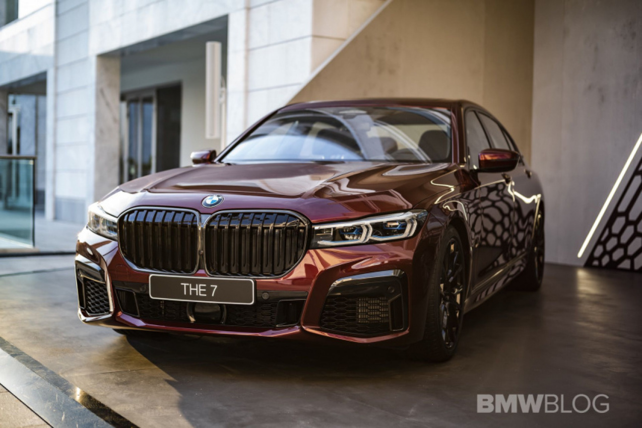 autos, bmw, cars, 7 series, bmw 7-series, bmw 7 series being sold for nearly $5,000 under msrp: study