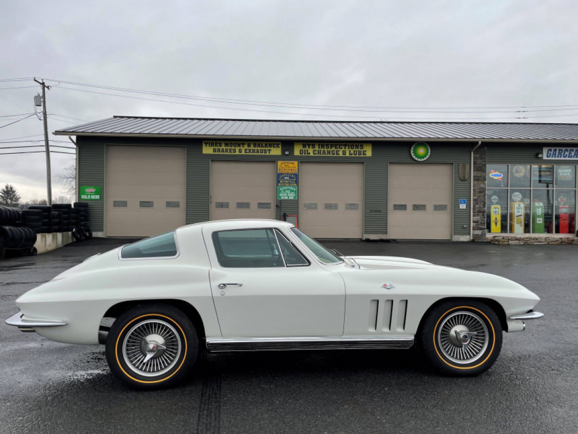 autos, cars, american, asian, celebrity, classic, client, europe, exotic, features, german, handpicked, luxury, modern classic, muscle, news, newsletter, off-road, sports, trucks, 1966 chevy corvette received a no-expense-spared restoration