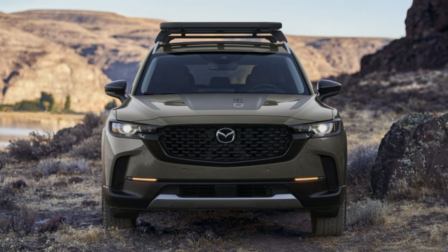 autos, cars, mazda, android, crossover, mazda cx-5, off-road vehicles, android, 2023 mazda cx-50 takes brand off-road starting at $28,025