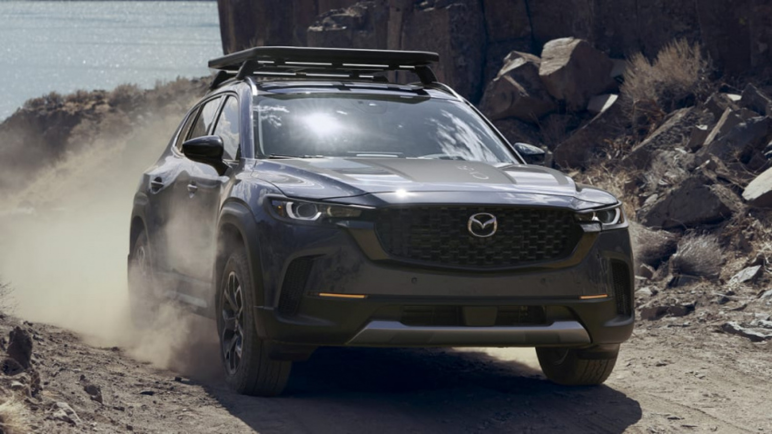 autos, cars, mazda, android, crossover, mazda cx-5, off-road vehicles, android, 2023 mazda cx-50 takes brand off-road starting at $28,025