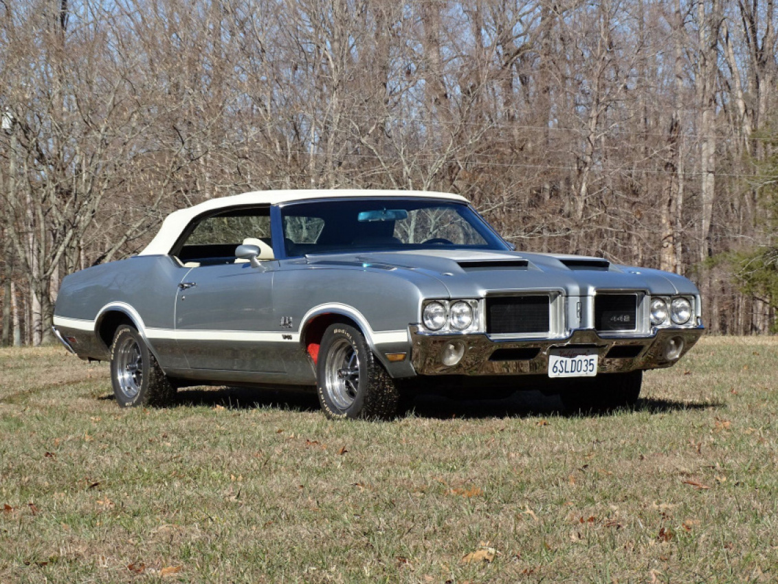autos, cars, oldsmobile, american, asian, celebrity, classic, client, europe, exotic, features, german, handpicked, luxury, modern classic, muscle, news, newsletter, off-road, sports, trucks, 1971 oldsmobile 442 is 1 of 110 w-30 convertibles