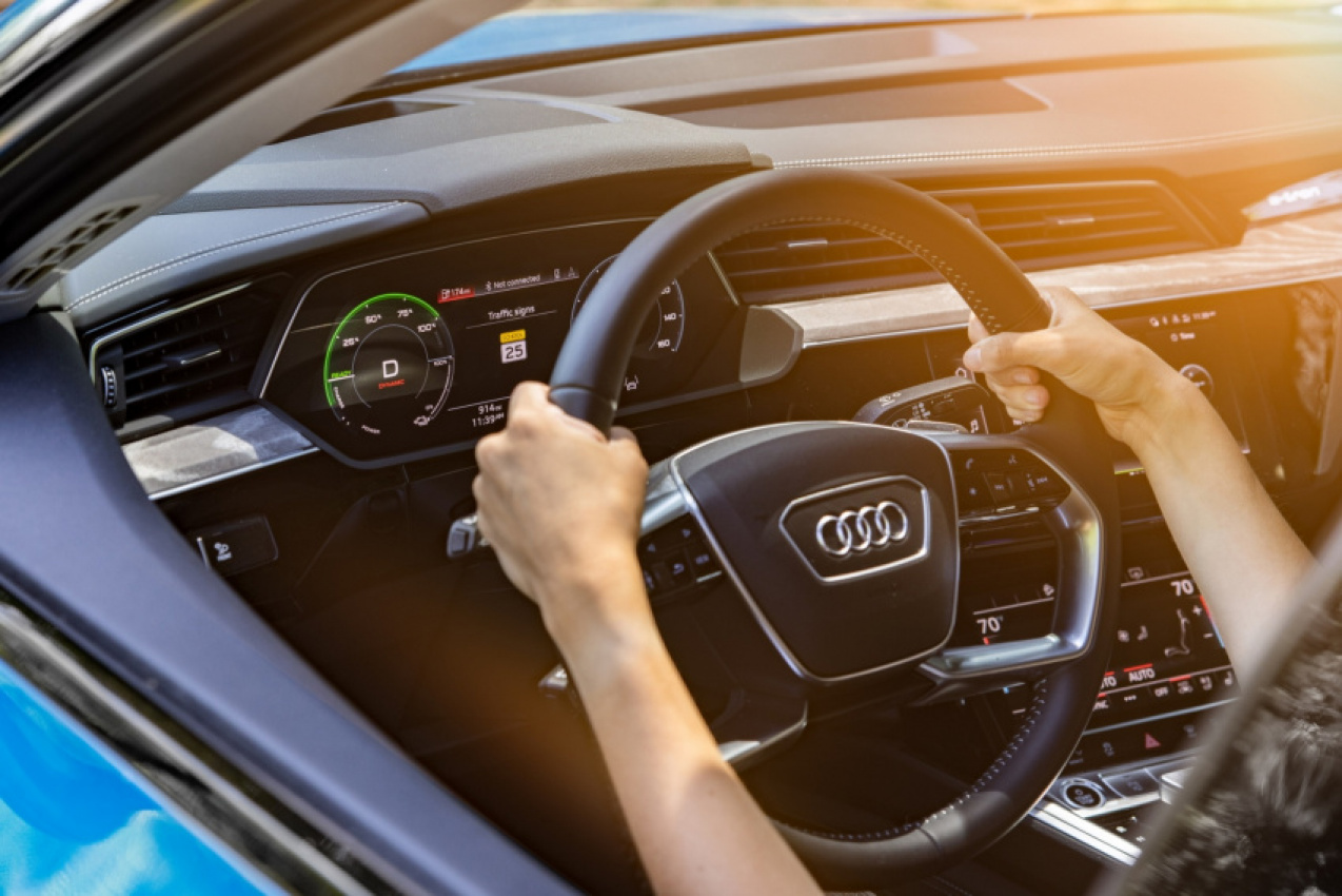 audi, autos, cars, news, tech, audi will be among first automakers to introduce 5g in its american lineup