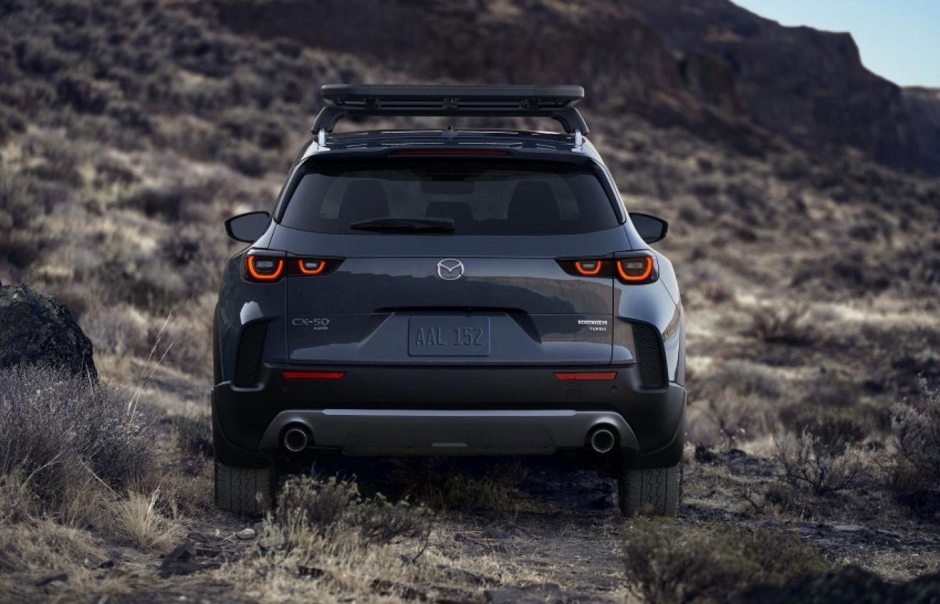autos, cars, mazda, android, android, mazda announces canadian pricing for all-new 2023 cx-50