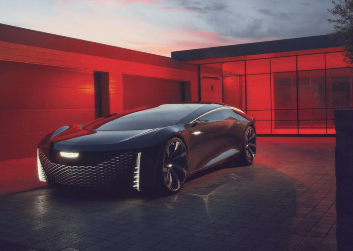 autos, cadillac, cars, we go hands-on with cadillac's latest concept vehicles