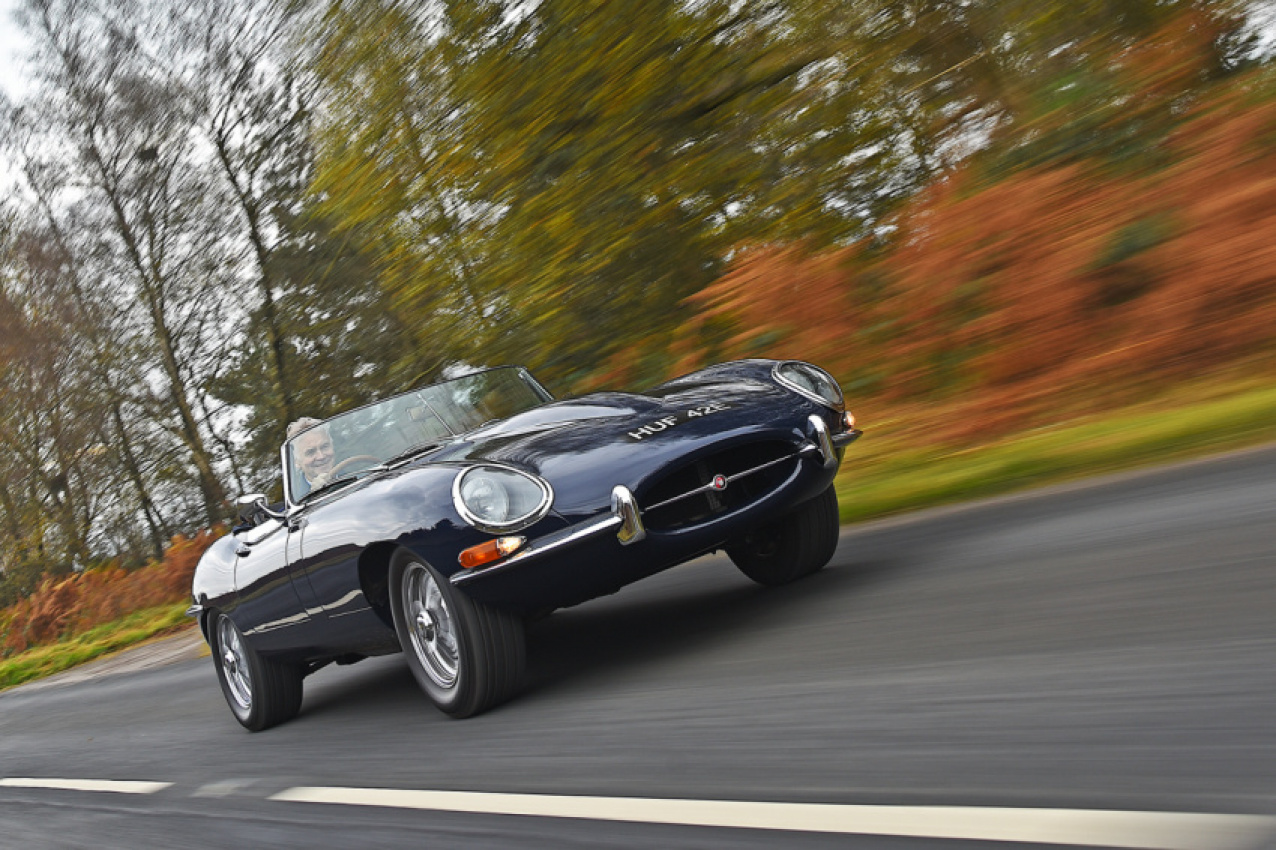 autos, cars, eagle, flying high: 25 years and counting for eagle e-types